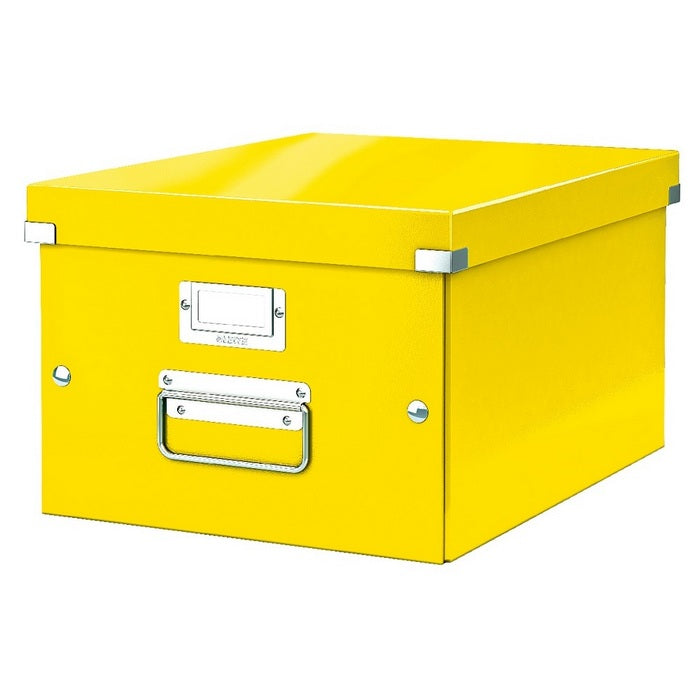 CUTIE LEITZ WOW Click & Store medie, "M", 36,9x28,1x20 cm