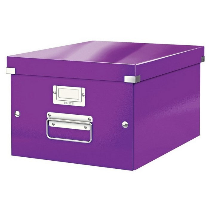 CUTIE LEITZ WOW Click & Store medie, "M", 36,9x28,1x20 cm