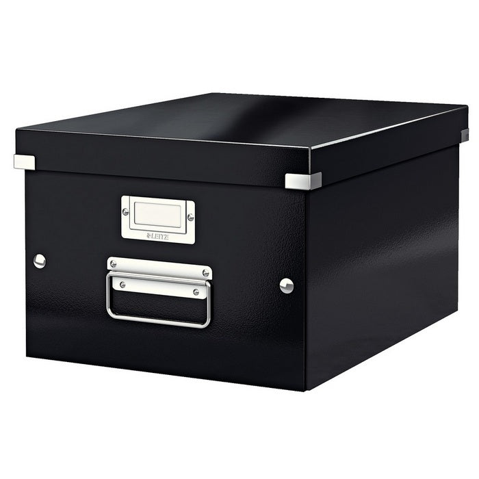 CUTIE LEITZ WOW Click & Store medie, "M", 36,9x28,1x20 cm
