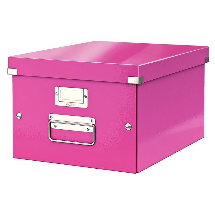 CUTIE LEITZ WOW Click & Store medie, "M", 36,9x28,1x20 cm