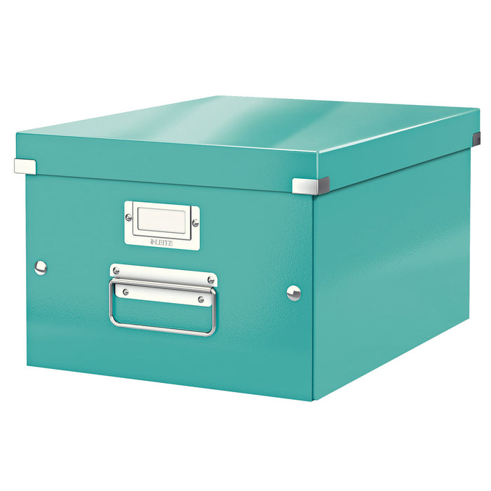CUTIE LEITZ WOW Click & Store medie, "M", 36,9x28,1x20 cm