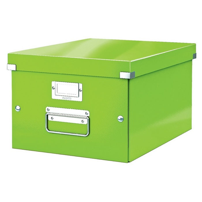 CUTIE LEITZ WOW Click & Store medie, "M", 36,9x28,1x20 cm