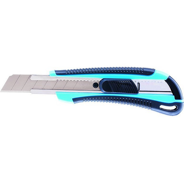 CUTTER MARE cu SINA SI GRIP, DELI 2064, LAMA de 18 mm