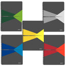 CAIET A5 90 file, spirala, LEITZ Office, coperta carton