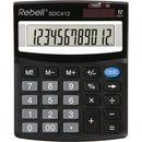CALCULATOR DE BIROU Rebell SDC 412, 12 digiti*