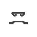 CAPSATOR METALIC LEITZ 5560, brat lung, 40 coli