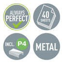 CAPSATOR METALIC LEITZ 5560, brat lung, 40 coli