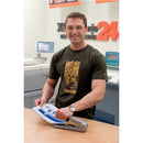 CAPSATOR METALIC LEITZ 5552, capsare plata, 60 coli