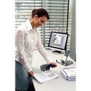 CAPSATOR METALIC LEITZ 5552, capsare plata, 60 coli