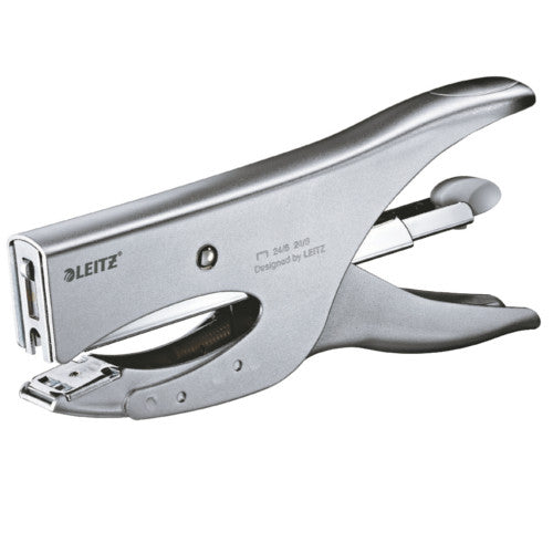 CAPSATOR METALIC LEITZ 5549, tip cleste, 40 coli