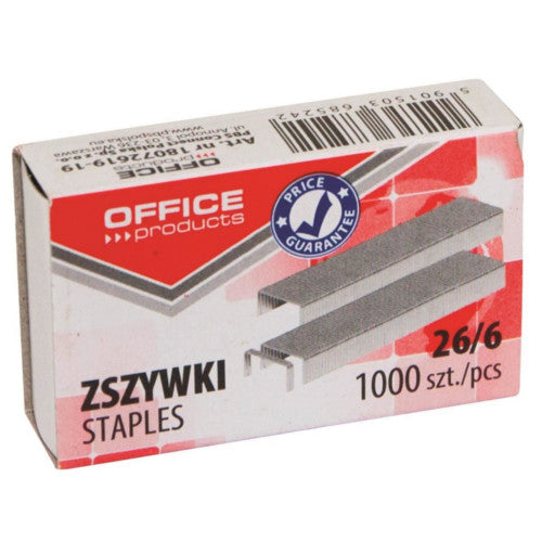 CAPSE 26/6, Office Products, 1000/cut