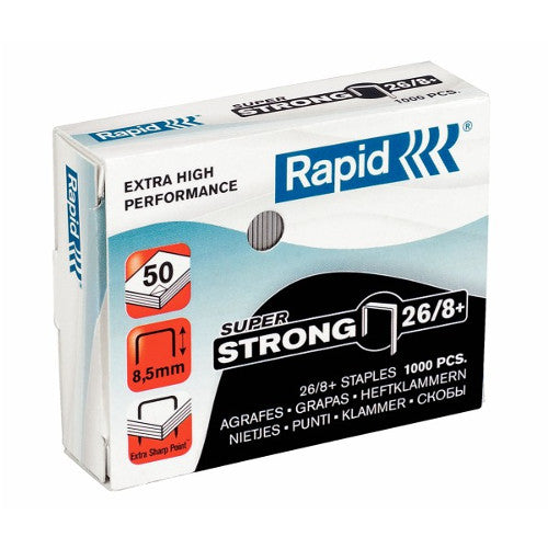 CAPSE 26/8+, RAPID Super Strong, 1000 buc /cutie