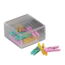 CLIPS PLASTIC ALCO, 32mm, cutie de 10 bucati, ASORTATE