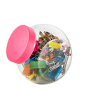 CLIPS METAL COLOR NEON ASORTATE, ALCO, 19mm