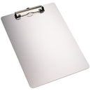 CLIPBOARD SIMPLU A4, din ALUMINIU, ALCO, ARGINTIU