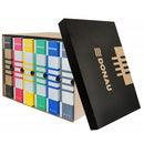 CUTIE COLECTOARE cu CAPAC, KRAFT, DONAU, 450 gr/mp