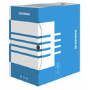 CUTIE ARHIVARE ALB + ALBASTRU, DONAU, cotor 20 cm