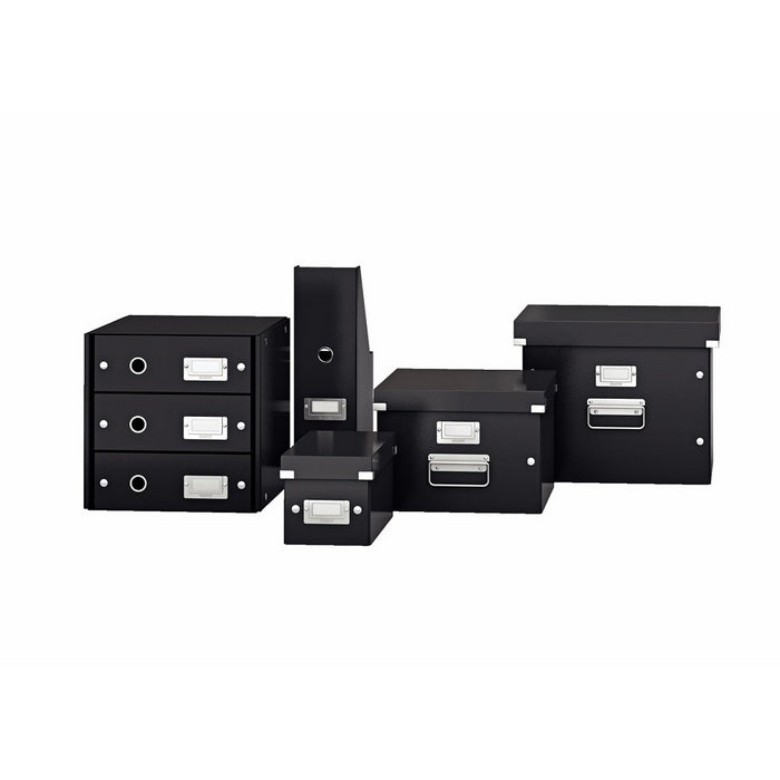 CUTIE ARHIVARE ptr 50 DOSARE SUSPENDABILE LEITZ Click & Store