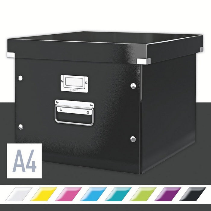 CUTIE ARHIVARE ptr 50 DOSARE SUSPENDABILE LEITZ Click & Store