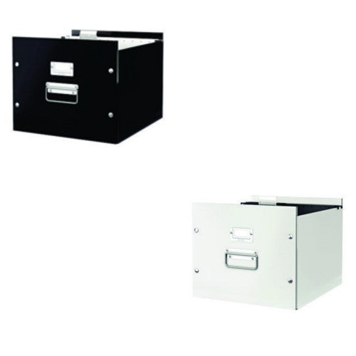 CUTIE ARHIVARE ptr 50 DOSARE SUSPENDABILE LEITZ Click & Store