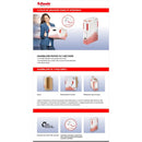 CUTIE ARHIVARE ALBA, ESSELTE Speedbox orizontala, cotor 8 cm