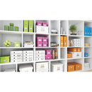 CUTIE LEITZ WOW Click & Store pentru 30/60 CD-uri cu carcasa Jewel/Slim, carton laminat