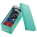 CUTIE LEITZ WOW Click & Store pentru 30/60 CD-uri cu carcasa Jewel/Slim, carton laminat