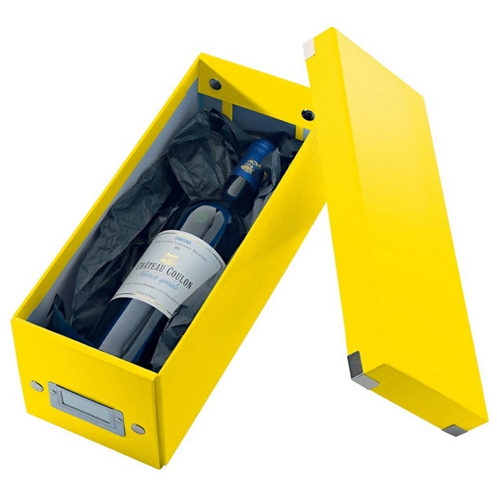 CUTIE LEITZ WOW Click & Store pentru 30/60 CD-uri cu carcasa Jewel/Slim, carton laminat