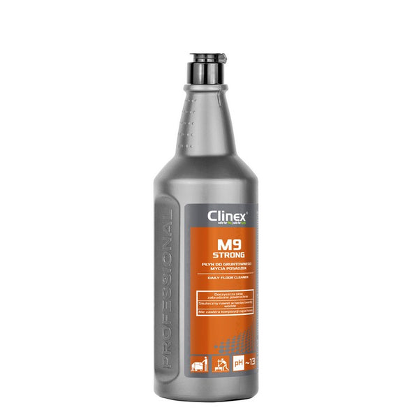 DETERGENT CONCENTRAT pentru SUPRAFETE RIGIDE Clinex M9 STRONG, 1 litru