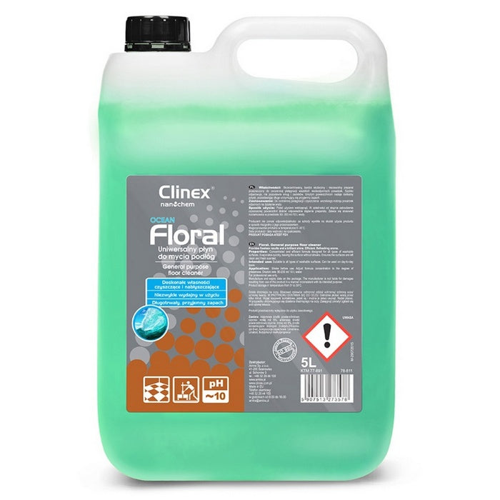 DETERGENT LICHID PARDOSELI Clinex Floral, bidon 5 litri