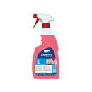 DETERGENT LICHID SUPRAFETE METALICE SANITEC Sgrassatore, cu pulverizator, 750 ml