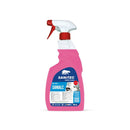 DETERGENT LICHID SUPRAFETE UNIVERSALE SANITEC Sanialc, cu pulverizator, 750 ml