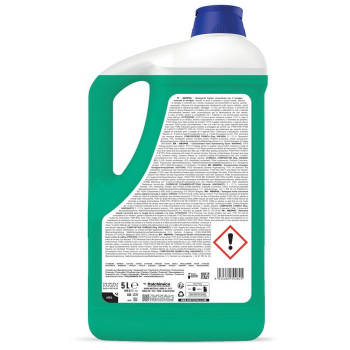 DETERGENT VASE Neopol SANITEC 5 litri