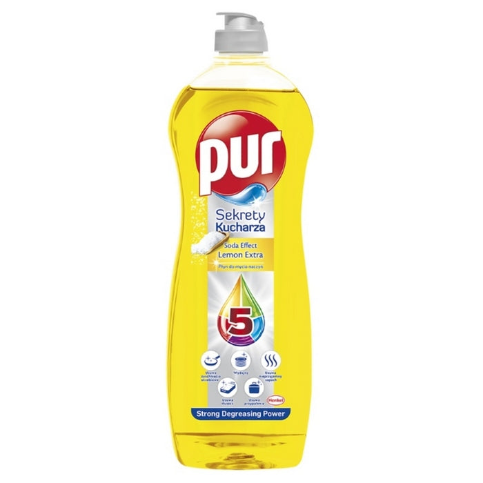 DETERGENT VASE PUR, 750 ml