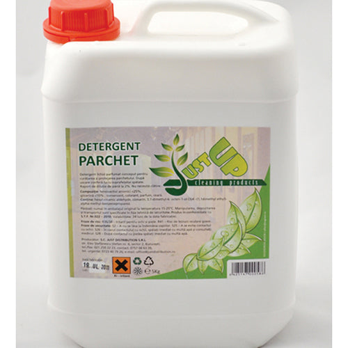 DETERGENT LICHID LEMN / PARCHET PROMAX, bidon 5 litri