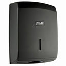 DISPENSER I-NOVA T6100PB din plastic NEGRU, pentru prosoape V*