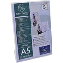 DISPLAY DE BIROU EXACOMPTA A5 forma L, portrait