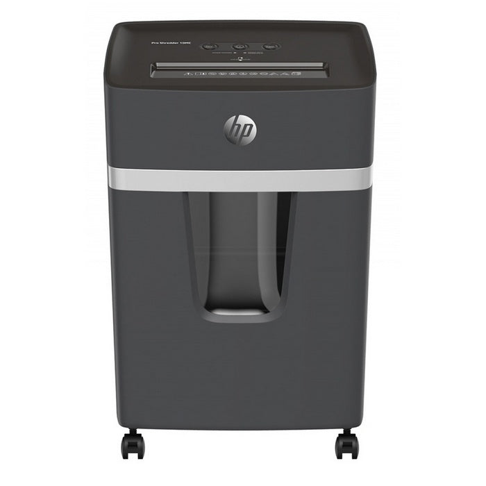 DISTRUGATOR DOCUMENTE HP Pro Shredder 10MC, micro cut (2 x 15mm), nivel securitate 5, 10 coli*