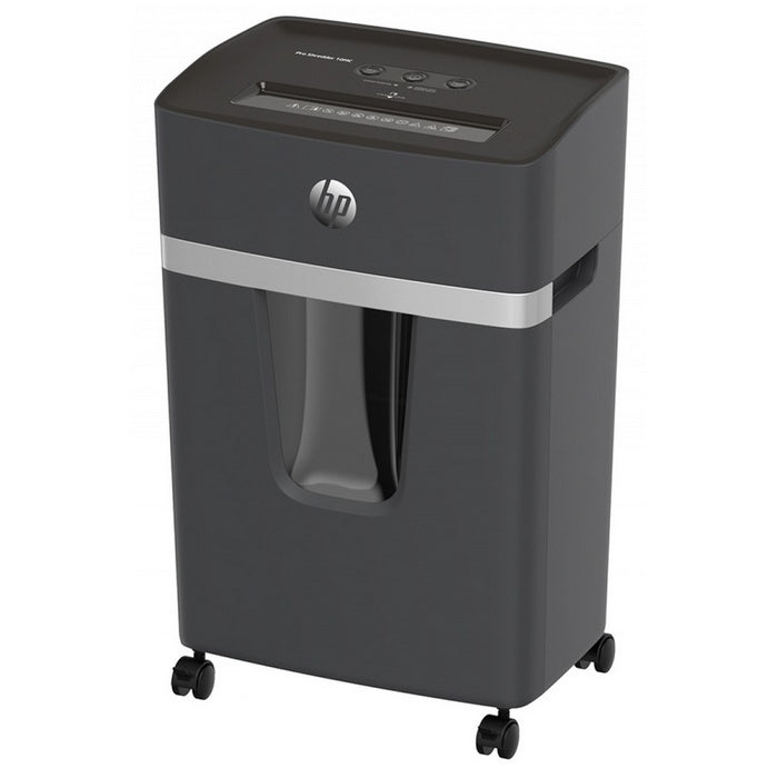 DISTRUGATOR DOCUMENTE HP Pro Shredder 10MC, micro cut (2 x 15mm), nivel securitate 5, 10 coli*