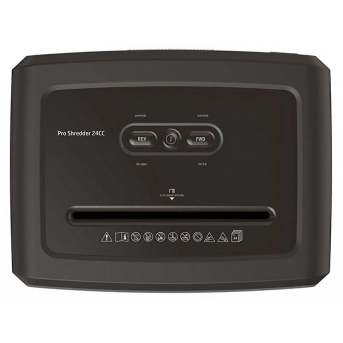 DISTRUGATOR DOCUMENTE HP Pro Shredder 24CC, cross cut (4 x 35mm), nivel securitate 4, 24 coli*
