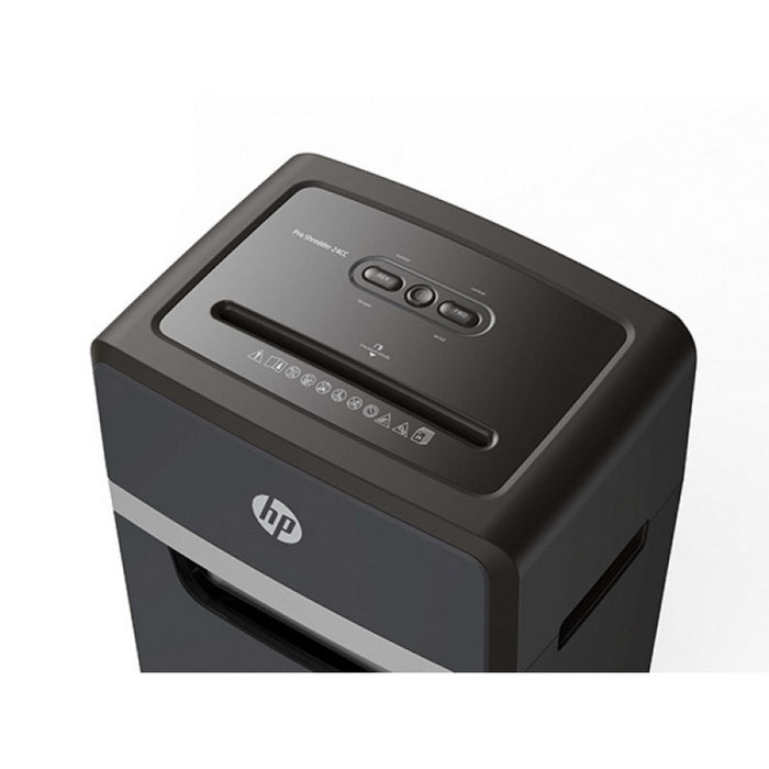 DISTRUGATOR DOCUMENTE HP Pro Shredder 24CC, cross cut (4 x 35mm), nivel securitate 4, 24 coli*