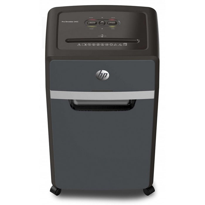 DISTRUGATOR DOCUMENTE HP Pro Shredder 24CC, cross cut (4 x 35mm), nivel securitate 4, 24 coli*