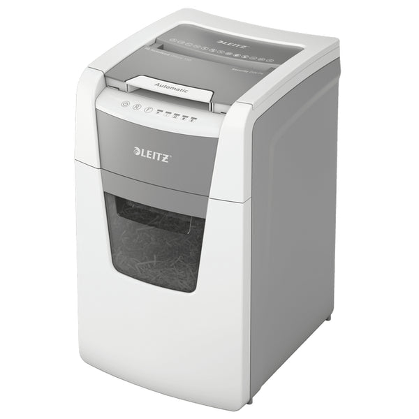 DISTRUGATOR DOCUMENTE automat Leitz IQ Office, P4, cross-cut (confeti), 150 coli, cos 44l*