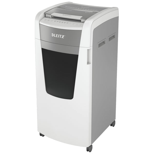 DISTRUGATOR DOCUMENTE automat Leitz IQ Office, P5, micro-cut (particule), 600 coli, cos 110l*
