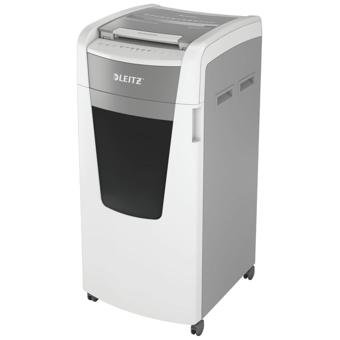 DISTRUGATOR DOCUMENTE automat Leitz IQ Office, P5, micro-cut (particule), 600 coli, cos 110l*