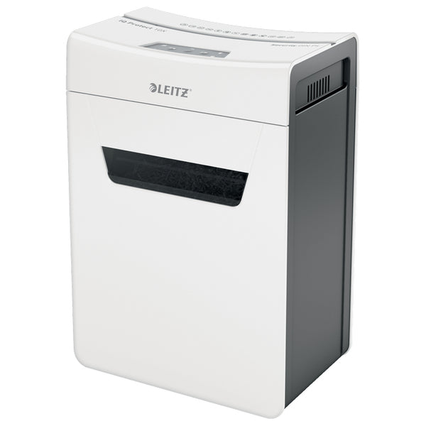 DISTRUGATOR DOCUMENTE manual Leitz IQ Protect 10X, P4, cross-cut (confeti), 10 coli, cos 18l*