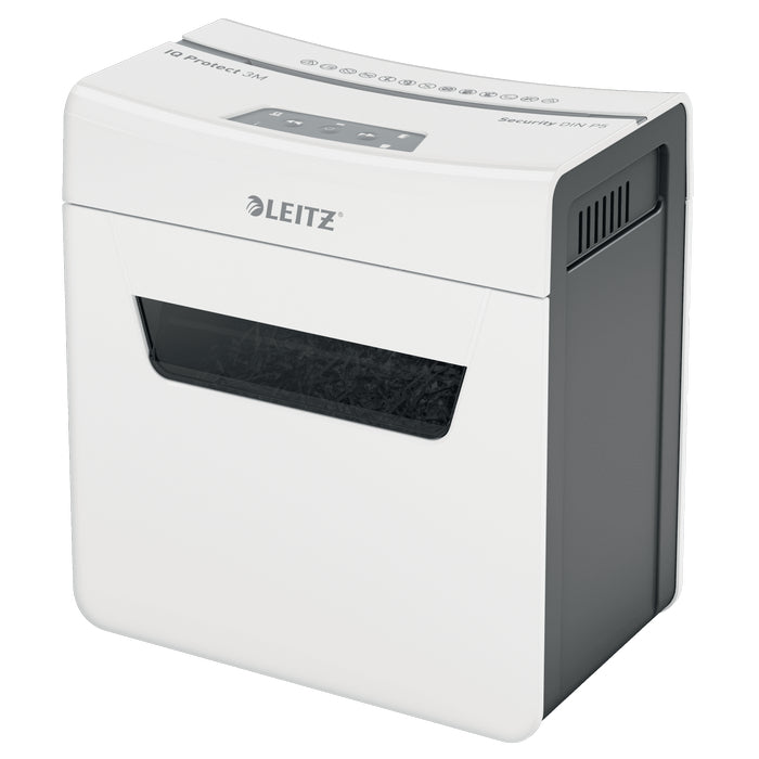 DISTRUGATOR DOCUMENTE manual Leitz IQ Protect 3M, P5, micro-cut (particule), 3 coli, cos 10l*