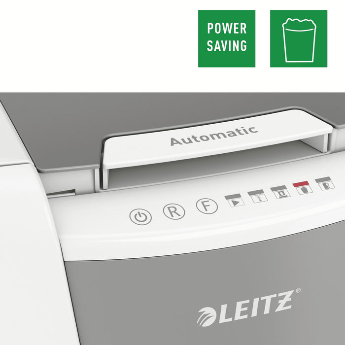 DISTRUGATOR DOCUMENTE automat Leitz IQ Small Office, P4, cross-cut (confeti), 100 coli, cos 34l*