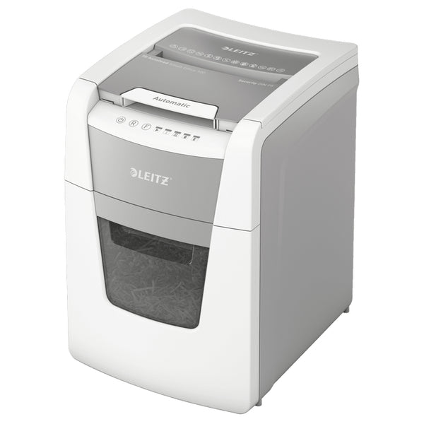 DISTRUGATOR DOCUMENTE automat Leitz IQ Small Office, P5, micro-cut (particule), 100 coli, cos 34l*