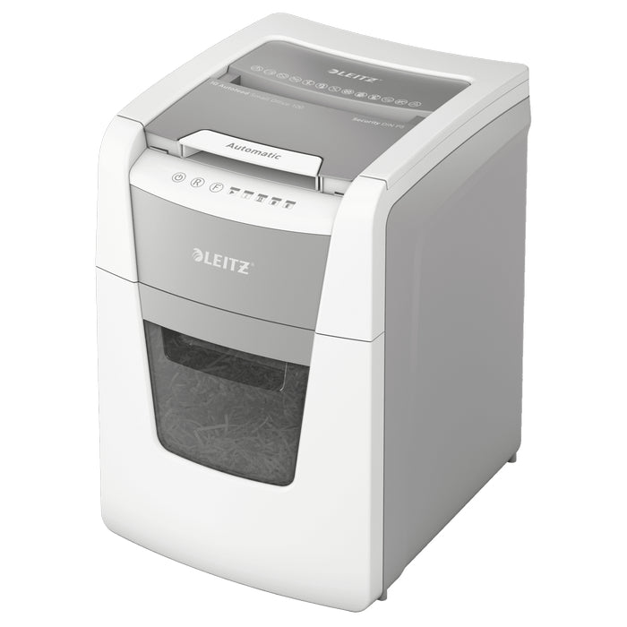 DISTRUGATOR DOCUMENTE automat Leitz IQ Small Office, P5, micro-cut (particule), 100 coli, cos 34l*